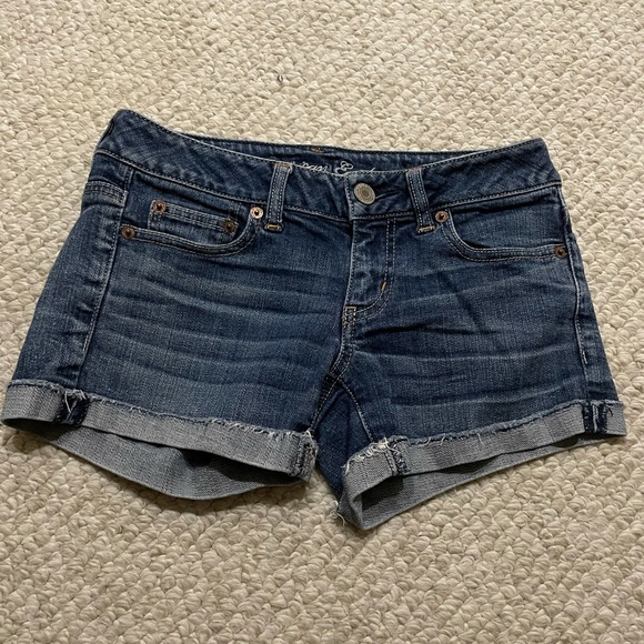 American Eagle Outfitters Pants - American Eagle Stretch Jean Denim Shorts